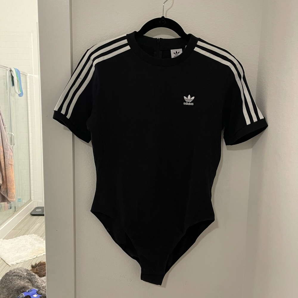 Adidas bodysuit black - NEW w/o tags